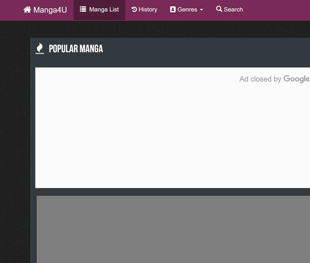 Manga4U-在线漫画